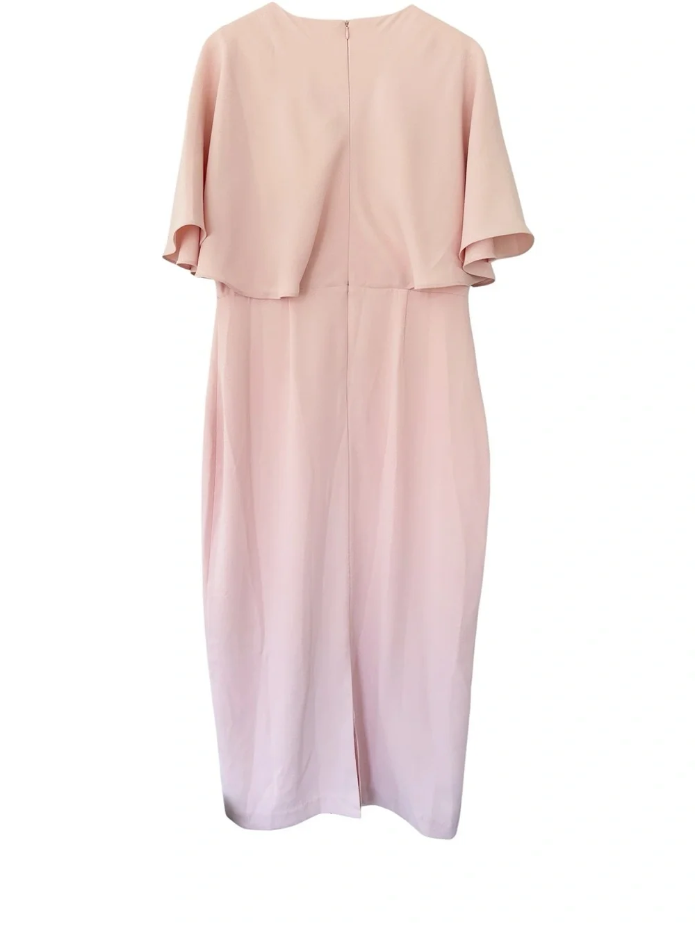 Tuckernuck | Pomander Place • Leah Cape Maxi Dress Pink - Picture 8 of 11